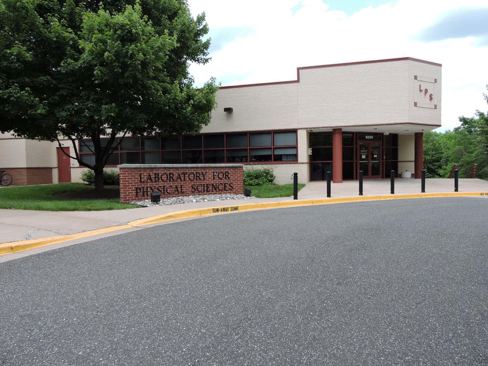LABORATORY FOR PHYSICAL SCIENCES