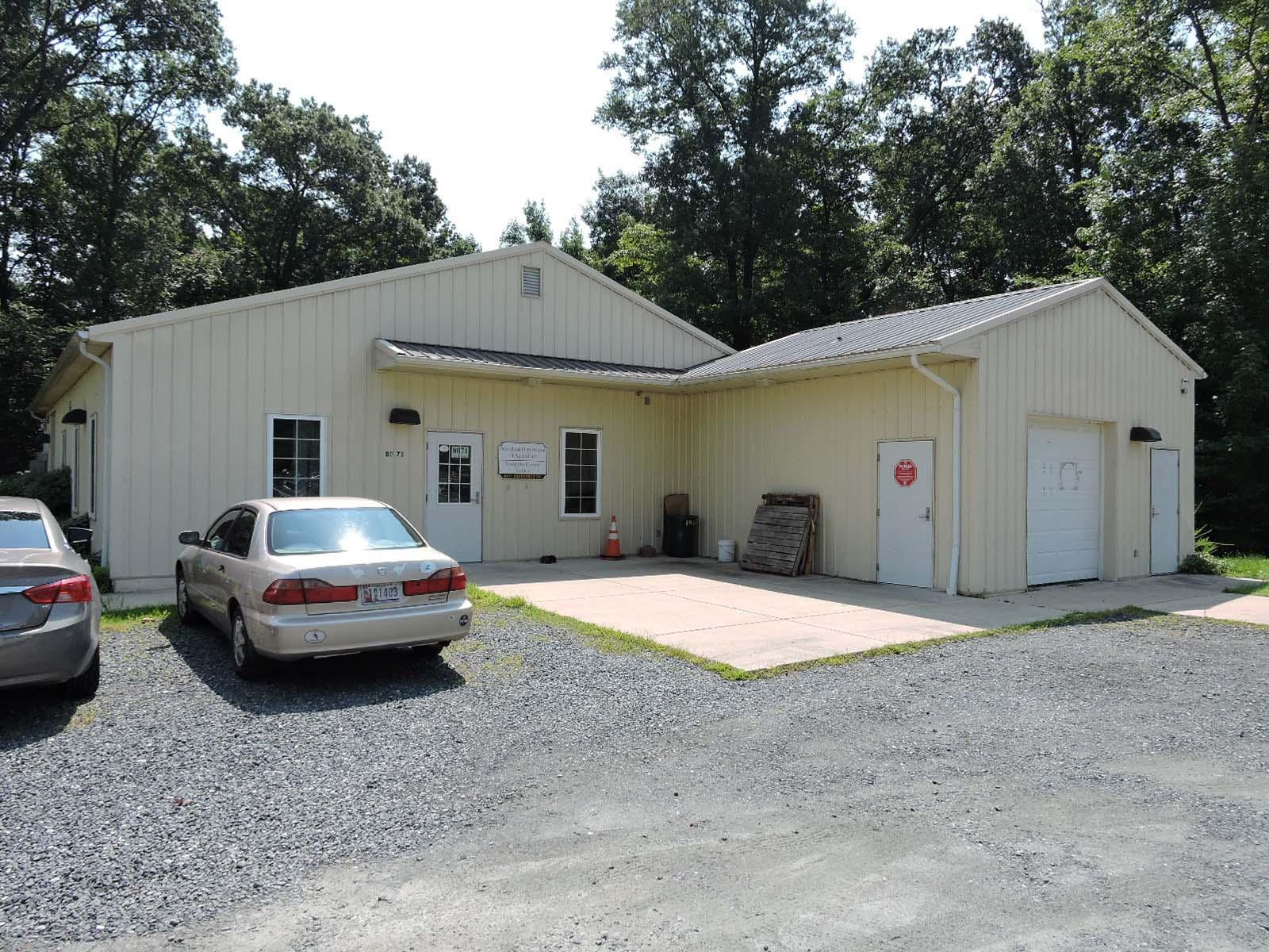 MOSQUITO CONTROL BUILDING