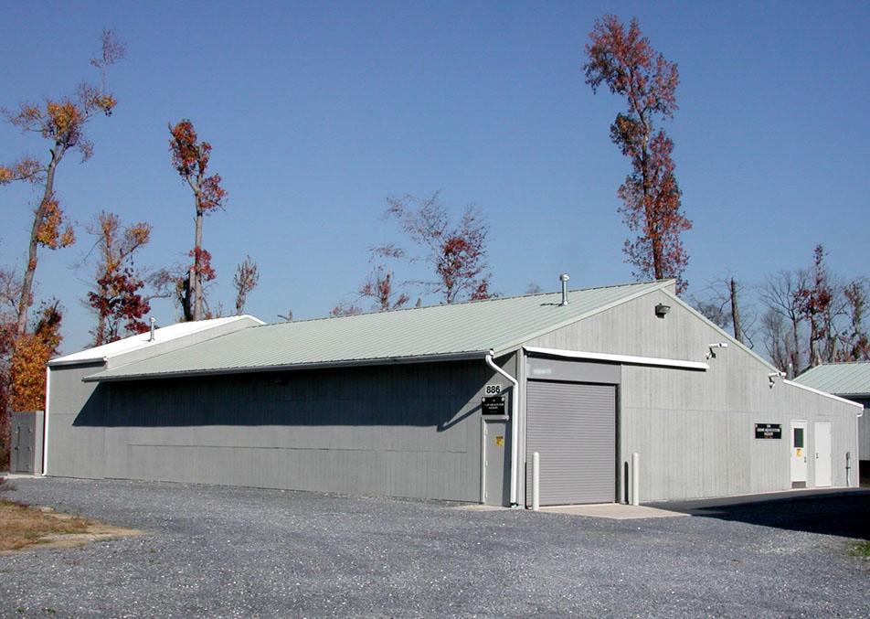 CRANE AQUACULTURE BUILDING
