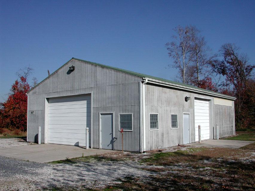 VETERINARY SCIENCE EQUIPMT STORAGE BLDG